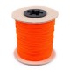 Fashion cord Ø 1.5mm - Vermillion Neon orange